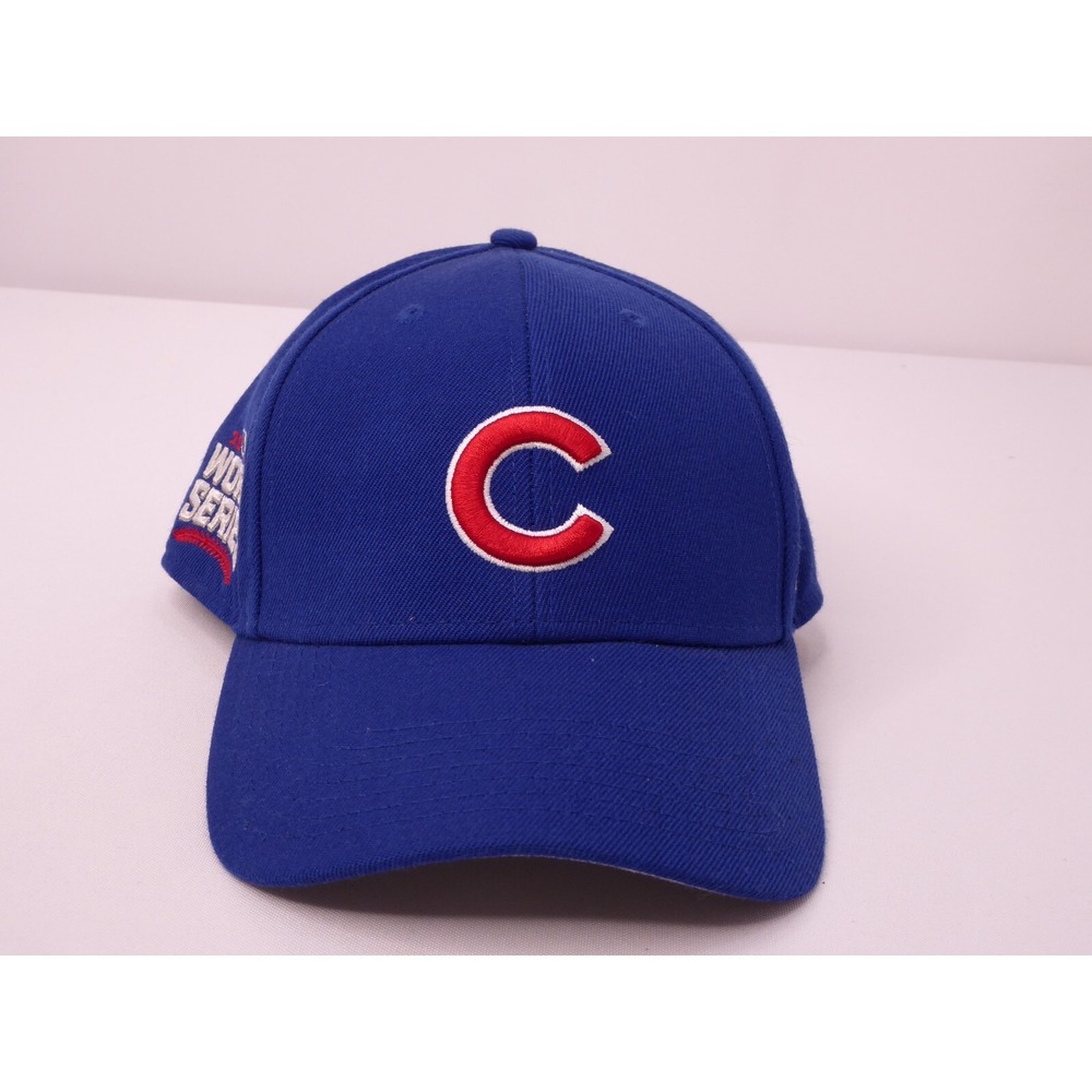 '47 Brand MLB Chicago Cubs 2016 World Series Cooperstown Collection Hat Cap